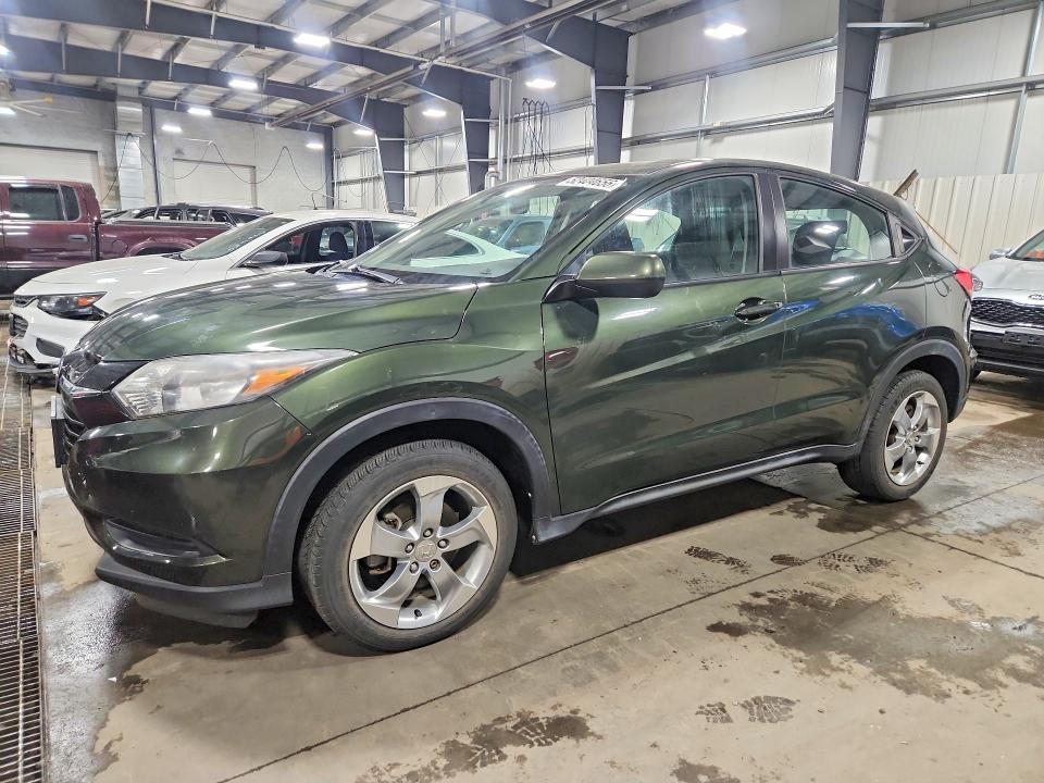 2017 HONDA HR-V — VIN 3CZRU6H39HG701716