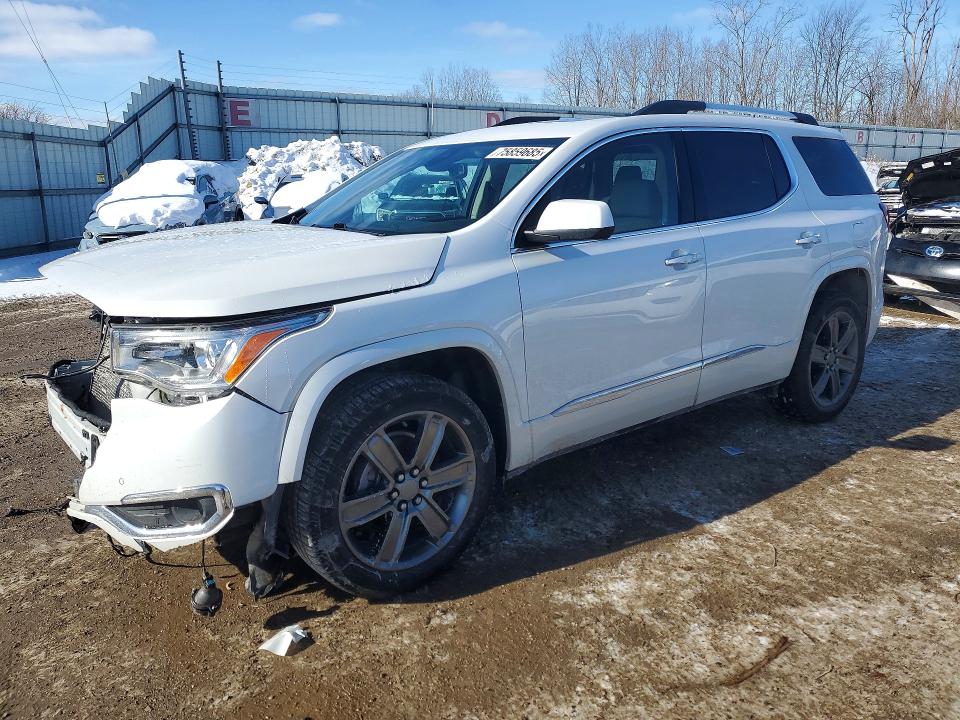 2017 GMC ACADIA — VIN 1GKKNXLS2HZ260198