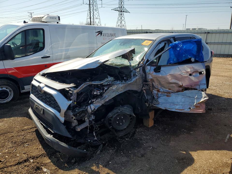 2023 TOYOTA RAV4 — VIN 2T3F1RFV5PC327368