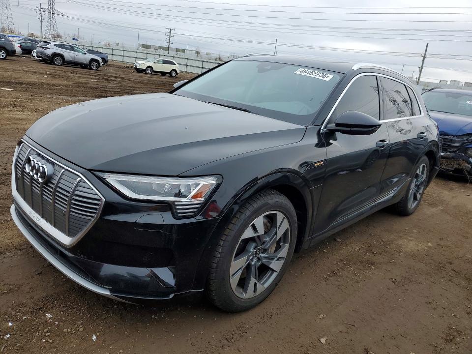 2021 AUDI E-TRON — VIN WA1AAAGE9MB008093