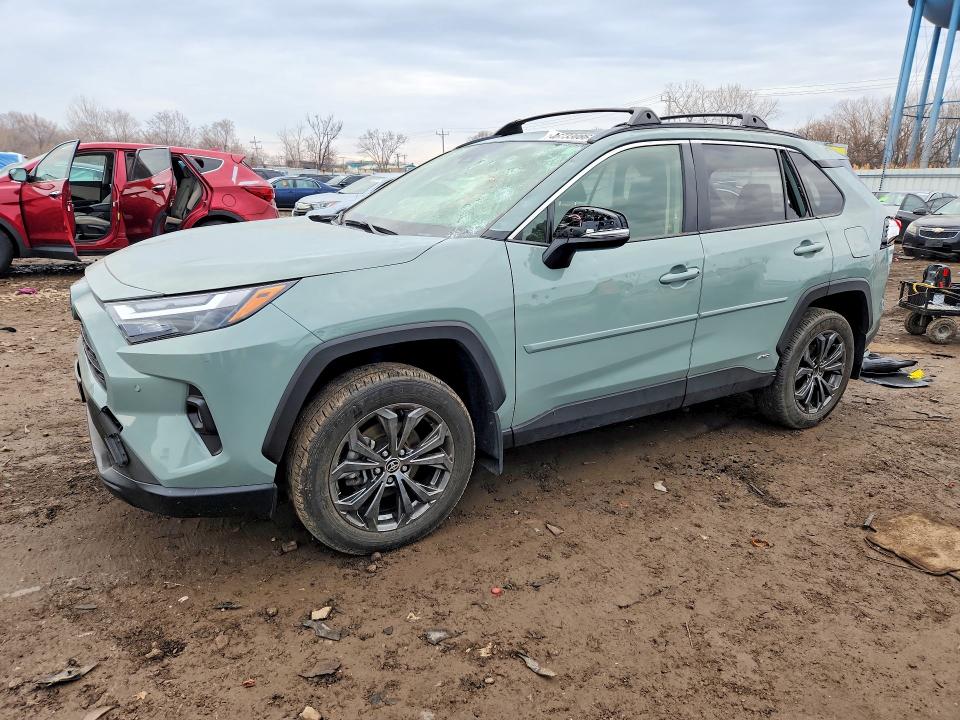 2023 TOYOTA RAV4 HYBRID — VIN JTMB6RFV8PD542934