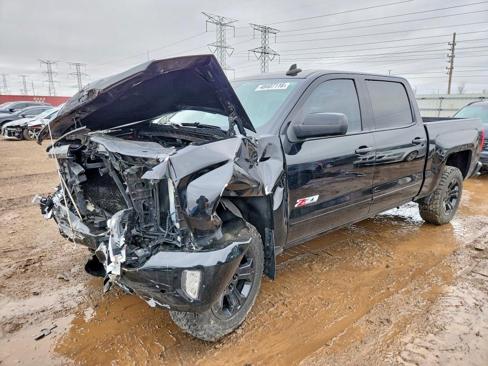 2018 CHEVROLET SILVERADO — VIN 3GCUKSEC1JG362491