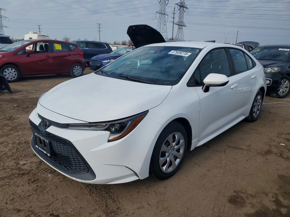 2020 TOYOTA COROLLA — VIN 5YFEPRAE4LP104341