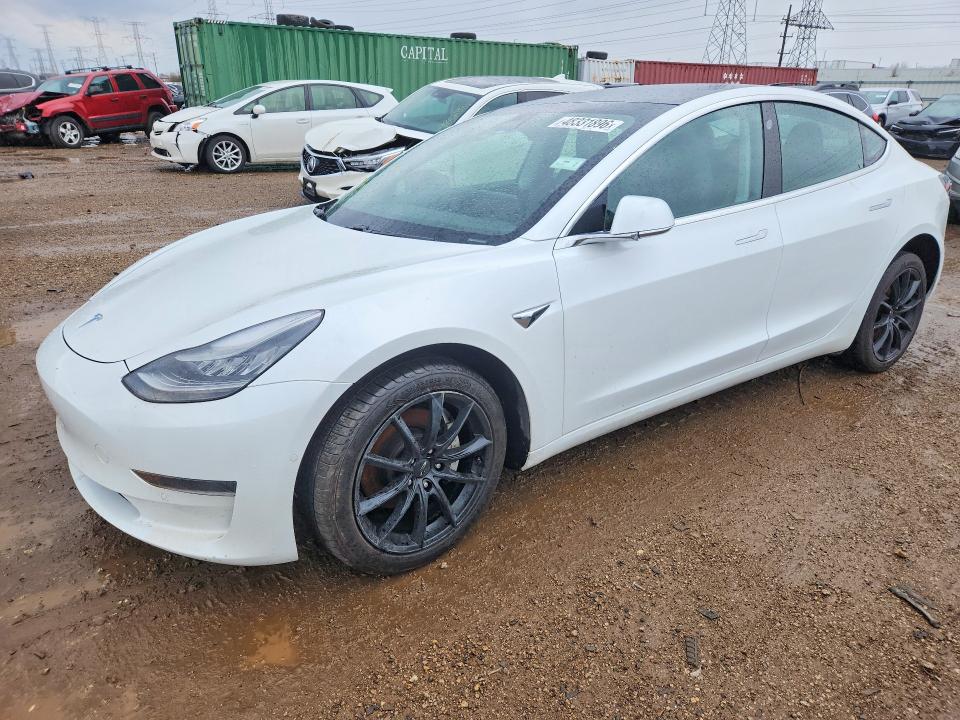 2019 TESLA MODEL 3 — VIN 5YJ3E1EA2KF482500