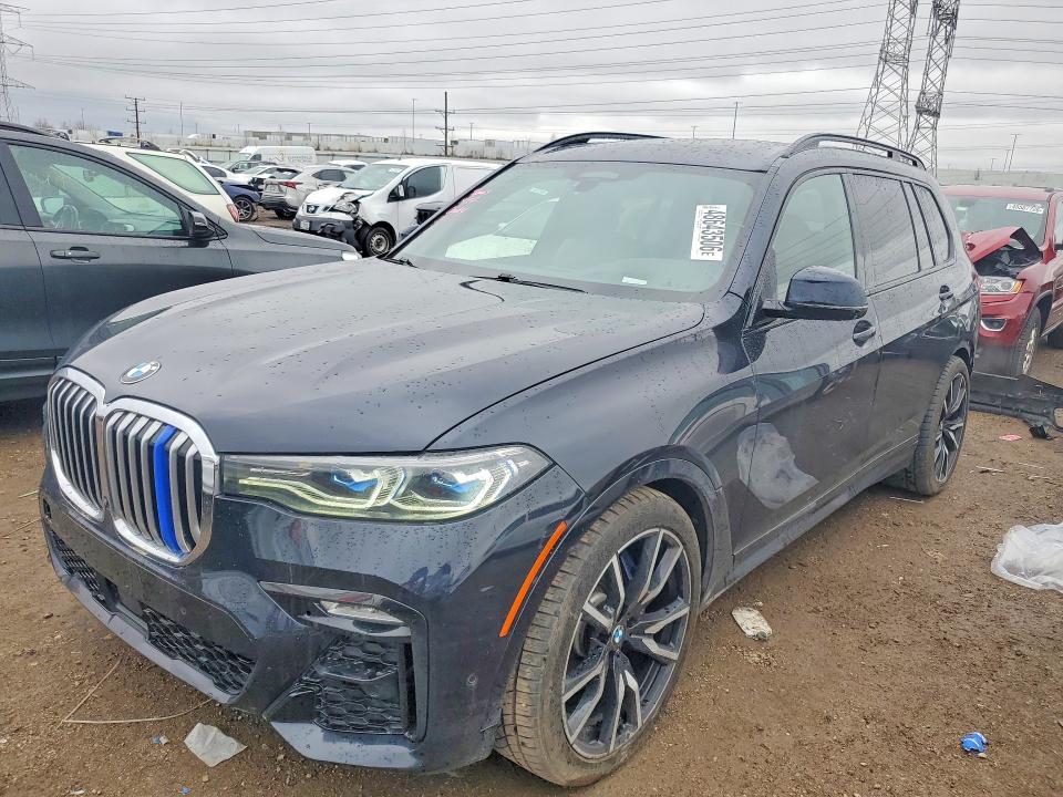 2019 BMW X7 — VIN 5UXCX4C56KLS37129