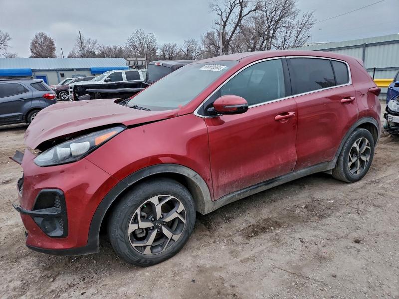 2021 KIA SPORTAGE L — VIN KNDPM3AC9M7918730
