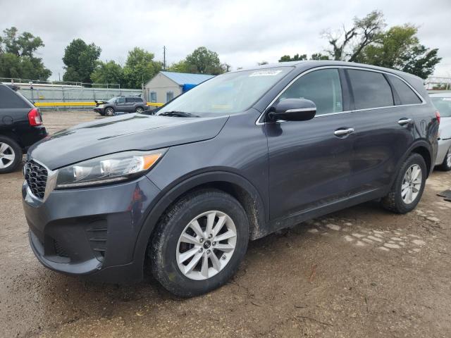 2019 KIA SORENTO LX — VIN 5XYPG4A52KG512061