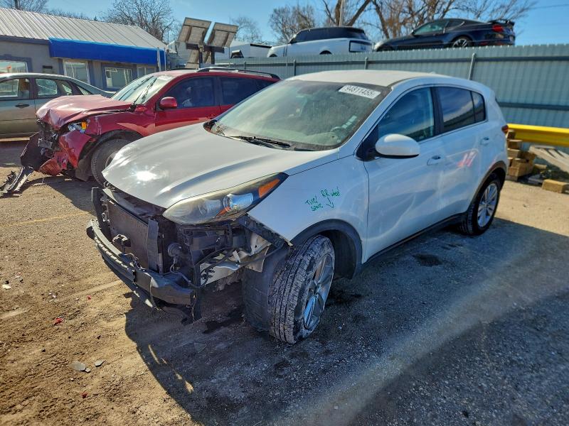 2017 KIA SPORTAGE L — VIN KNDPM3AC2H7226248