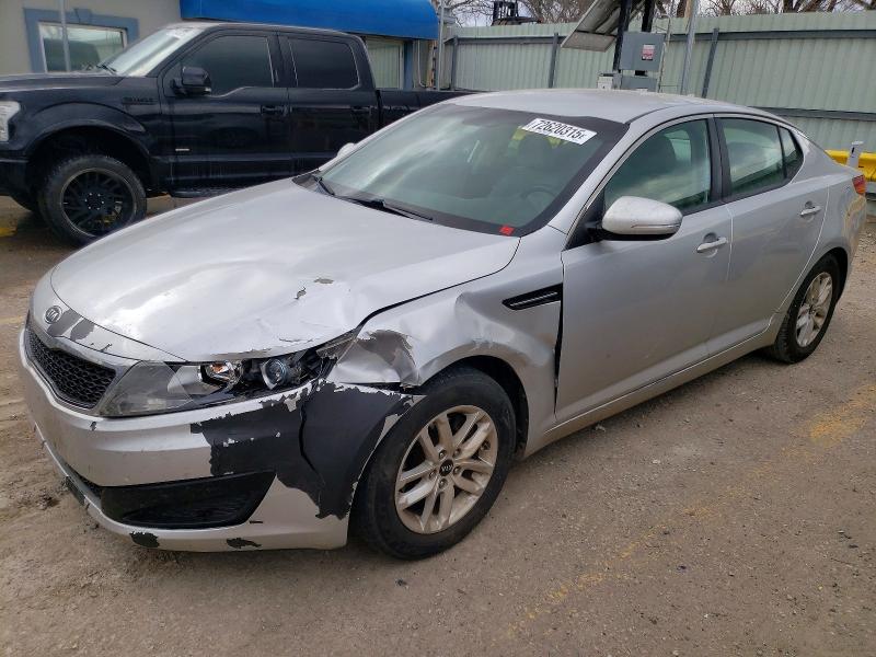 2011 KIA OPTIMA LX — VIN KNAGM4A72B5056837