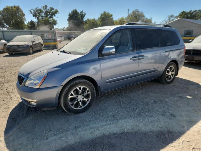 2014 KIA SEDONA LX — VIN KNDMG4C74E6587532