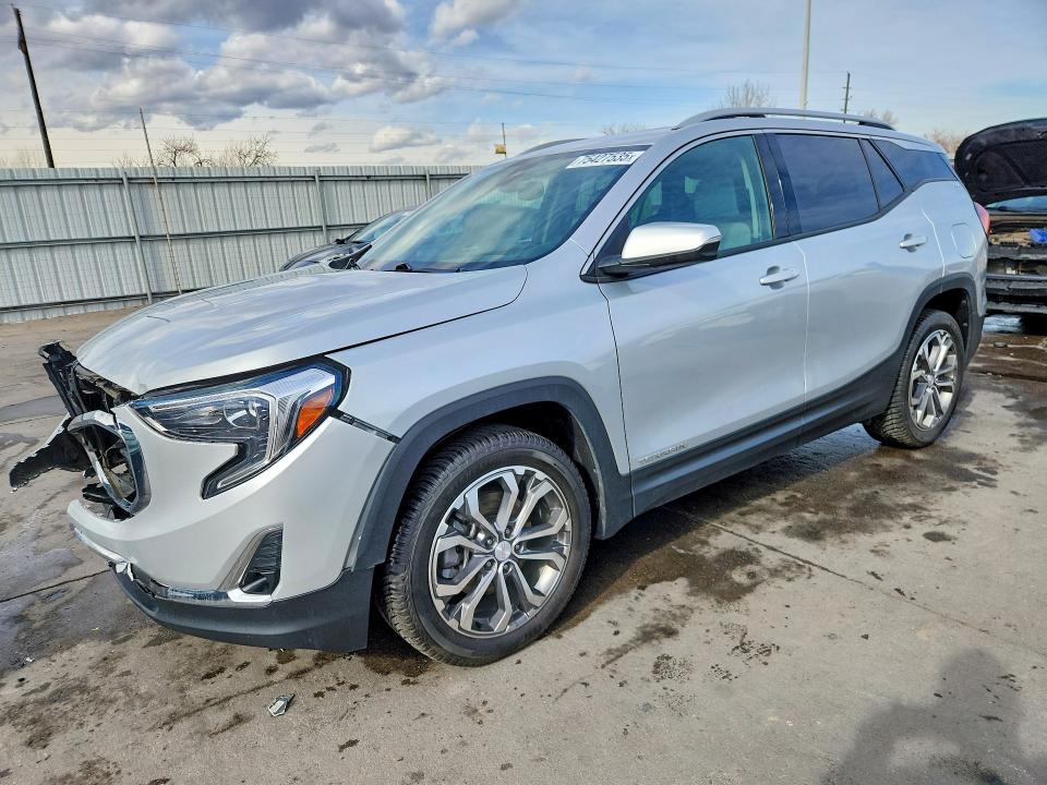 2020 GMC TERRAIN — VIN 3GKALVEX6LL275964