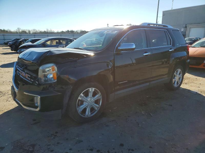 2016 GMC TERRAIN SL — VIN 2GKFLUEK3G6318591