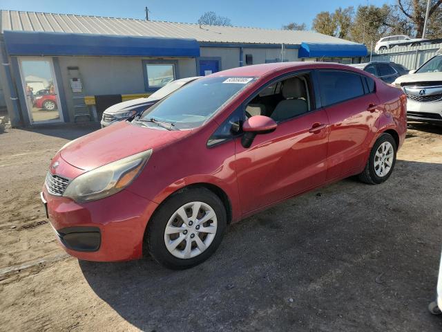 2014 KIA RIO LX — VIN KNADM4A37E6338728