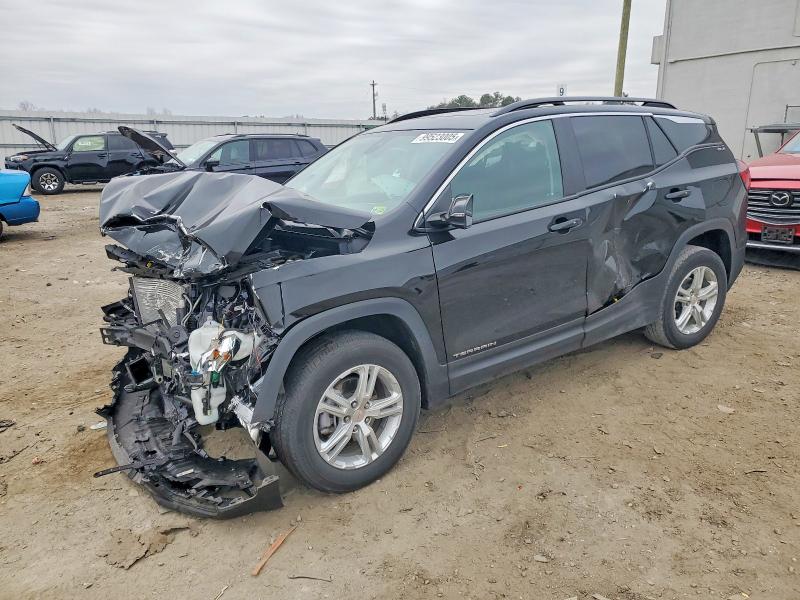 2022 GMC TERRAIN SL — VIN 3GKALTEV7NL165883