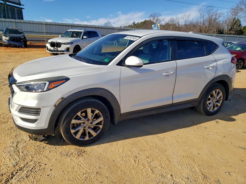 2019 HYUNDAI TUCSON SE — VIN KM8J2CA48KU007660