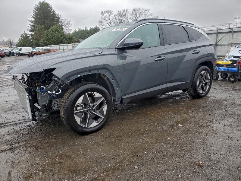 2025 HYUNDAI TUCSON — VIN 5NMJBCDE1SH569044