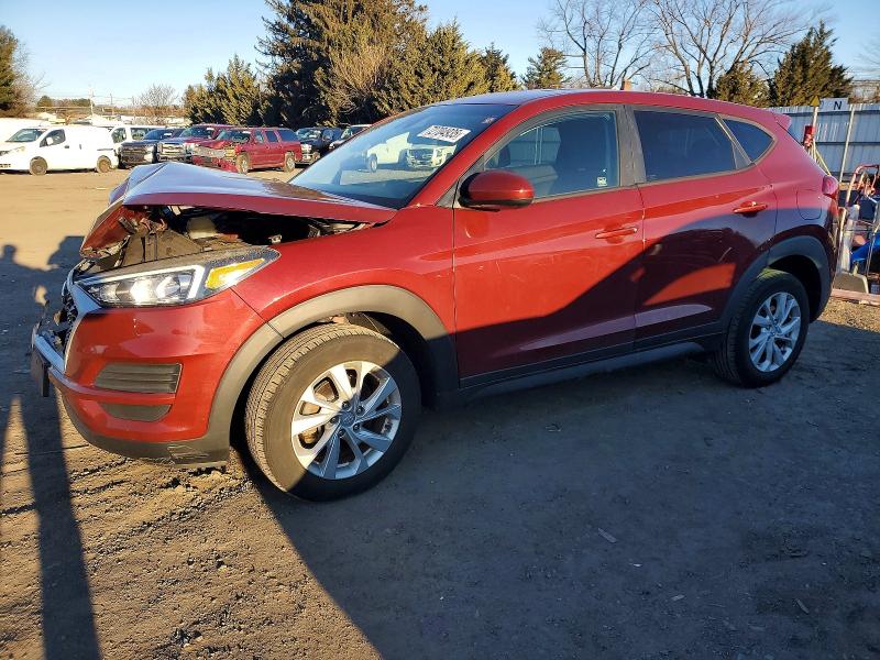 2019 HYUNDAI TUCSON — VIN KM8J2CA48KU886383