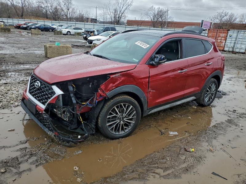 2021 HYUNDAI TUCSON — VIN KM8J3CAL3MU386252