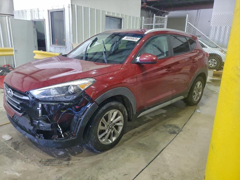 2018 HYUNDAI TUCSON — VIN KM8J33A49JU783940