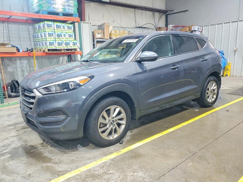 2017 HYUNDAI TUCSON SE — VIN KM8J23A42HU390407
