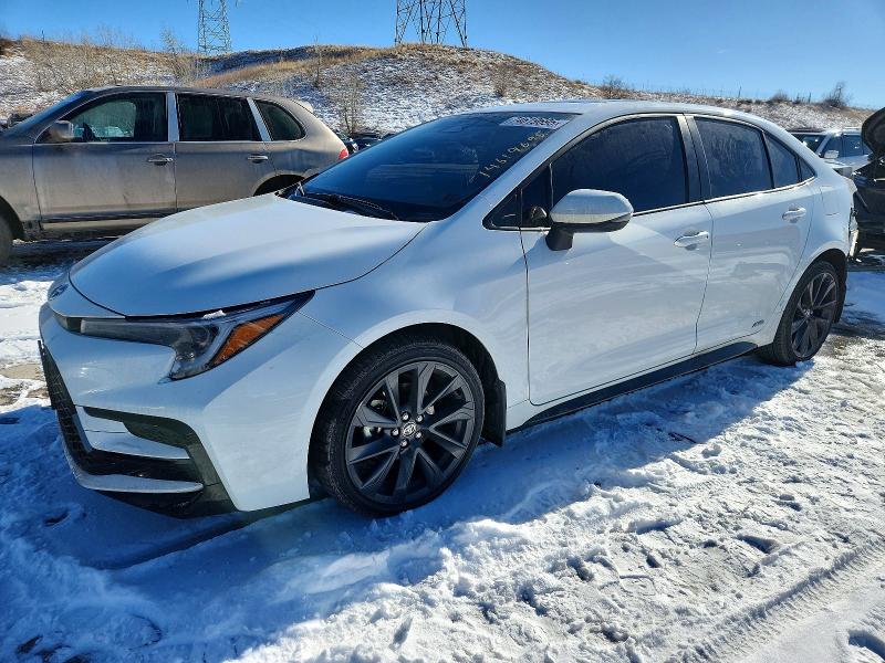 2025 TOYOTA COROLLA — VIN JTDBDMHE7SJ012387