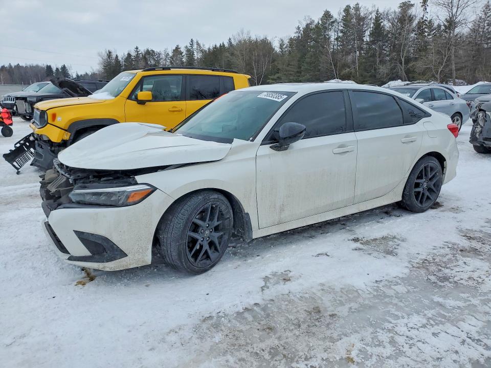 2022 HONDA CIVIC — VIN 2HGFE2F51NH120064