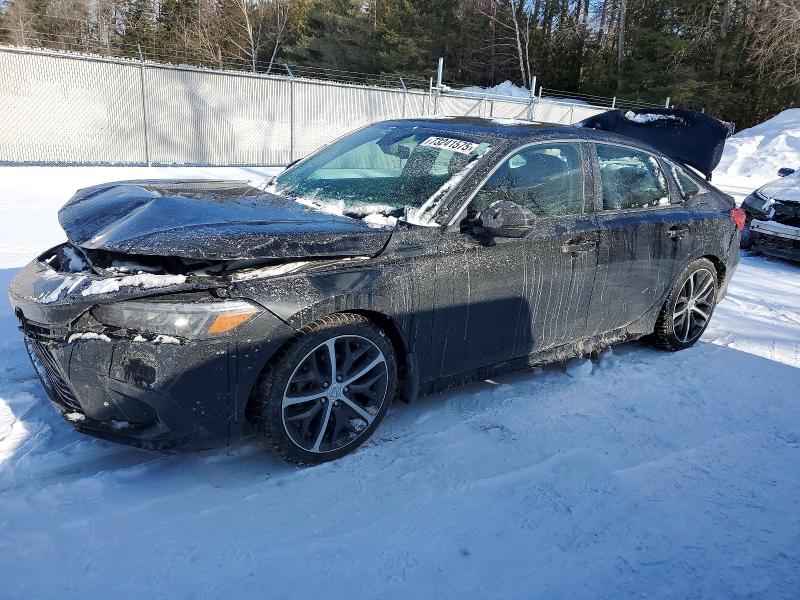 2022 HONDA CIVIC — VIN 2HGFE1F95NH004153