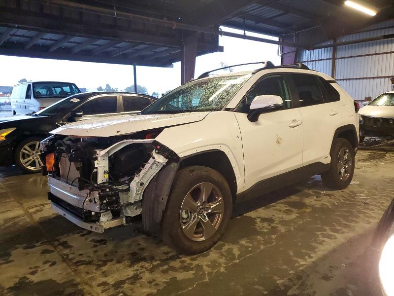 2025 TOYOTA RAV4 — VIN JTMRWRFV7SD604069