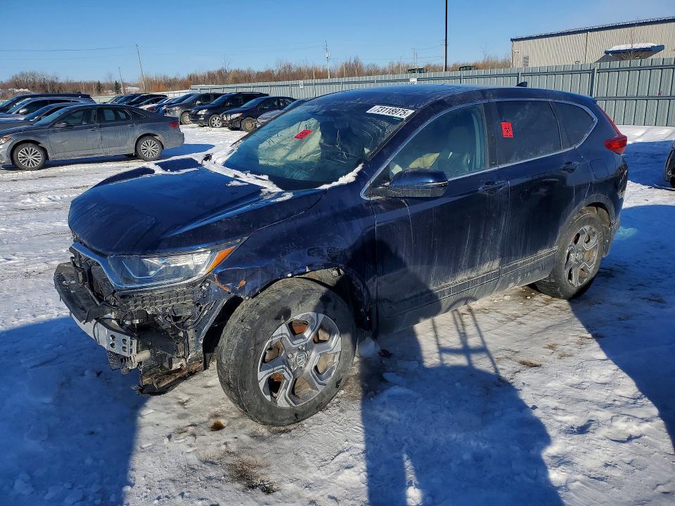 2018 HONDA CR-V — VIN 2HKRW2H58JH131988