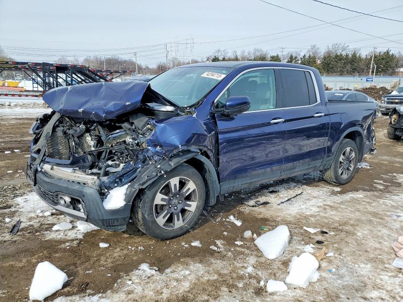 2019 HONDA RIDGELINE — VIN 5FPYK3F7XKB036146
