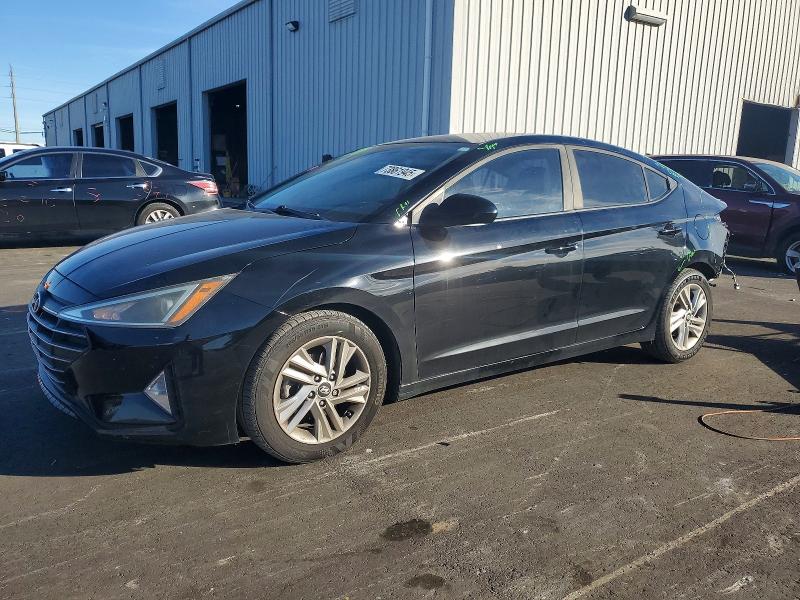 2019 HYUNDAI ELANTRA SE — VIN KMHD84LFXKU819090