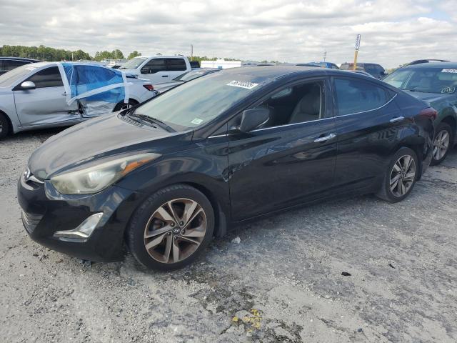 2016 HYUNDAI ELANTRA SE — VIN 5NPDH4AE1GH715202