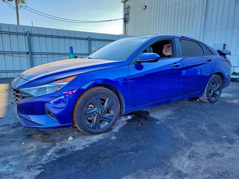 2023 HYUNDAI ELANTRA SE — VIN KMHLM4AG8PU486544