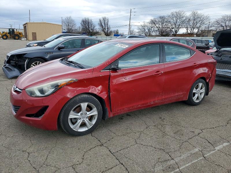 2016 HYUNDAI ELANTRA SE — VIN KMHDH4AE7GU622170