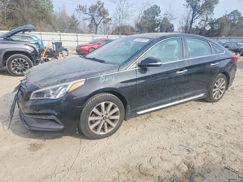 2017 HYUNDAI SONATA SPO — VIN 5NPE34AF8HH489737