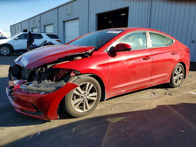 2018 HYUNDAI ELANTRA SE — VIN KMHD84LFXJU470012