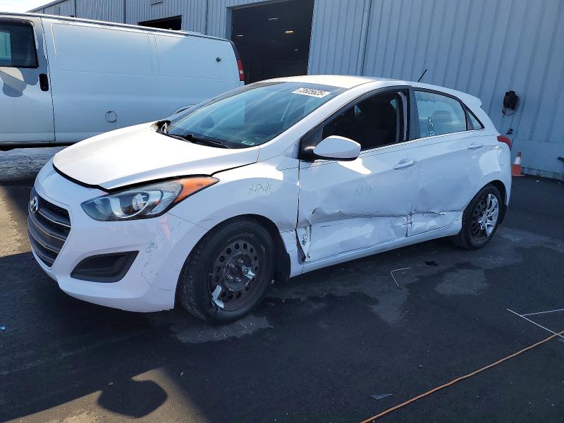 2016 HYUNDAI ELANTRA GT — VIN KMHD35LH2GU258705