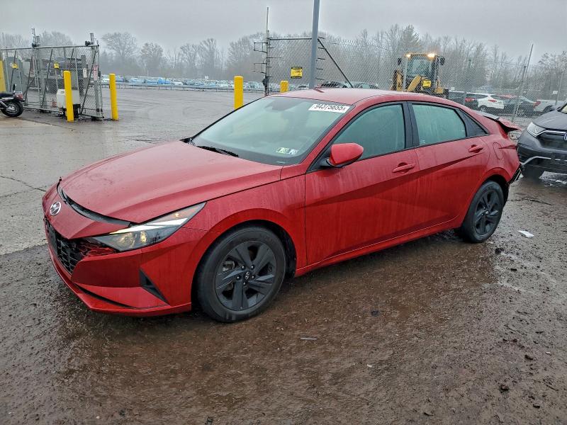 2022 HYUNDAI ELANTRA SE — VIN KMHLM4AG7NU327544