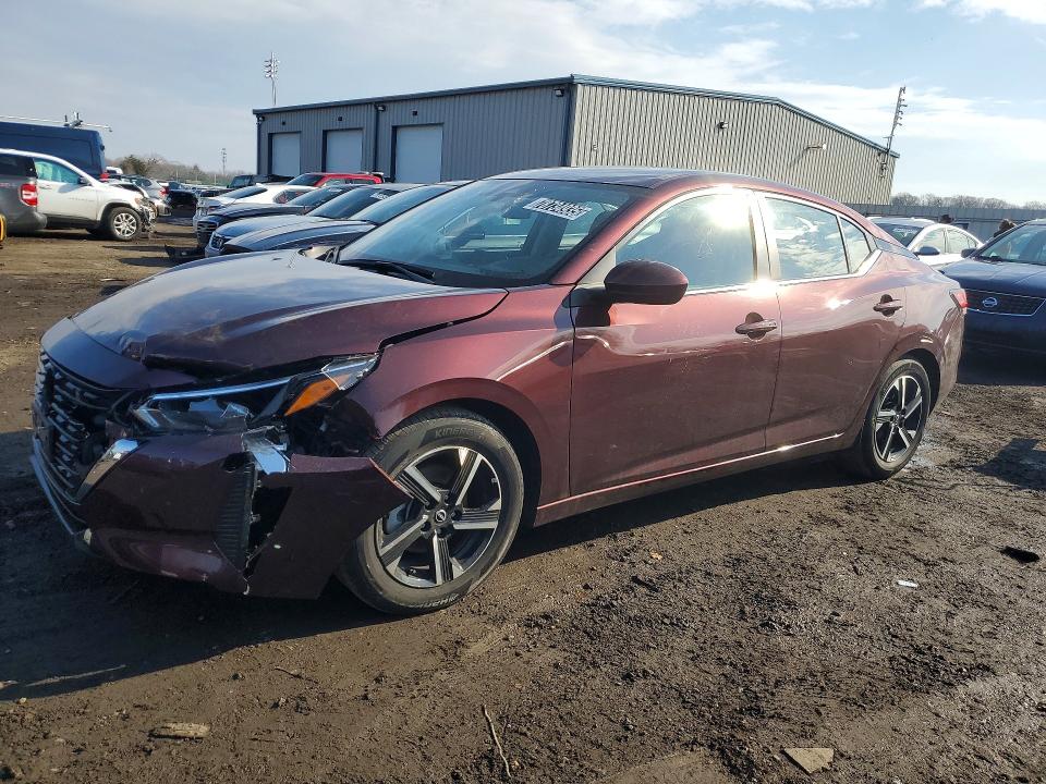 2025 NISSAN SENTRA — VIN 3N1AB8CV8SY386828