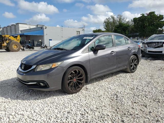 2015 HONDA CIVIC — VIN 19XFB2F97FE053414