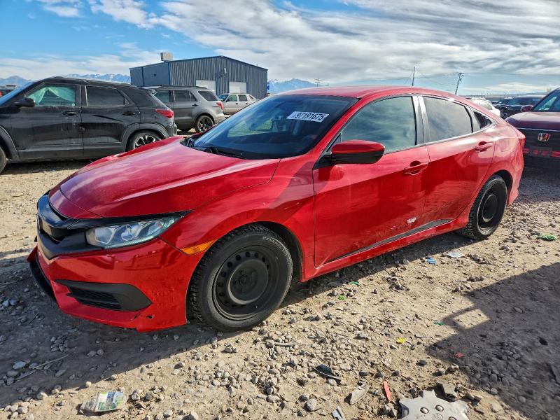 2016 HONDA CIVIC — VIN 2HGFC2F52GH558049