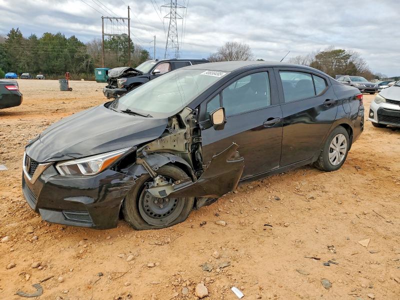 2020 NISSAN VERSA — VIN 3N1CN8DV0LL886592