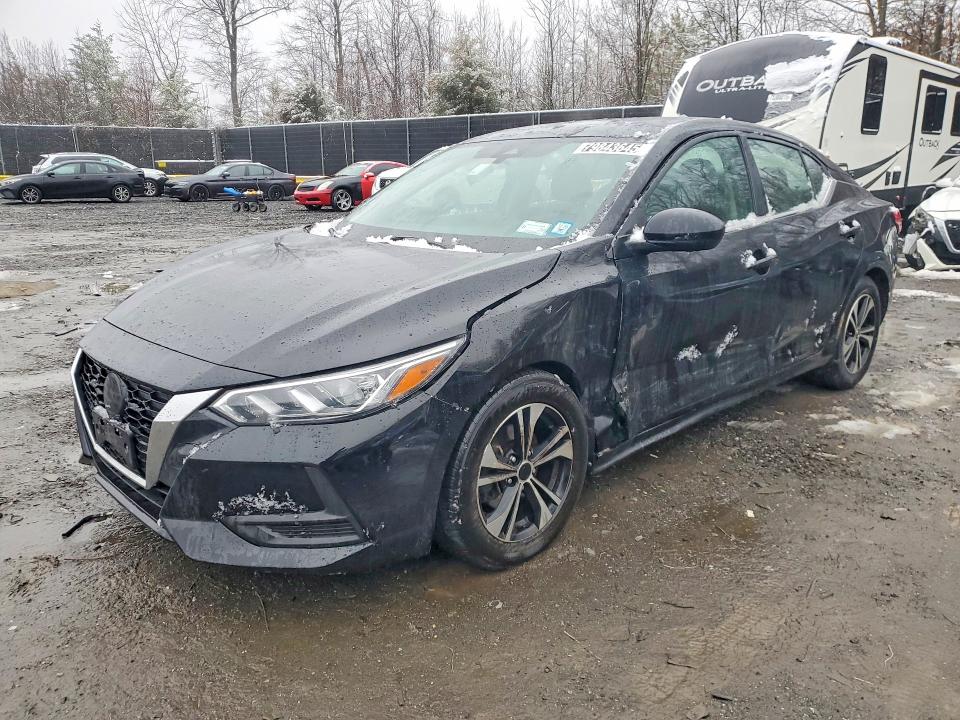 2023 NISSAN SENTRA — VIN 3N1AB8CV4PY250641
