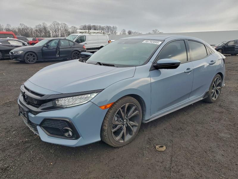 2019 HONDA CIVIC — VIN SHHFK7H9XKU400134