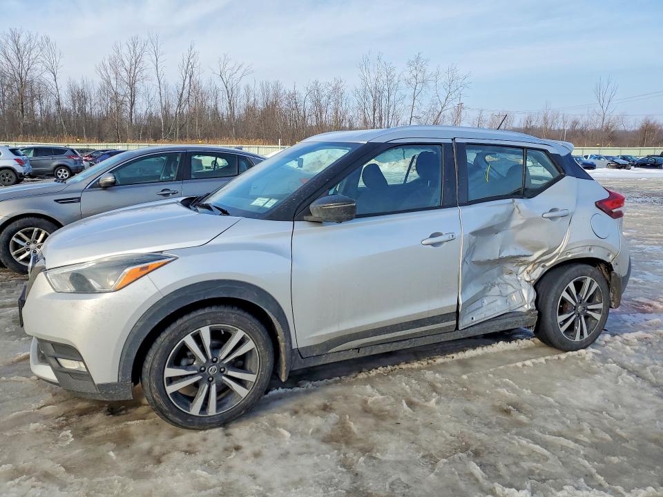 2020 NISSAN KICKS — VIN 3N1CP5DV7LL528334