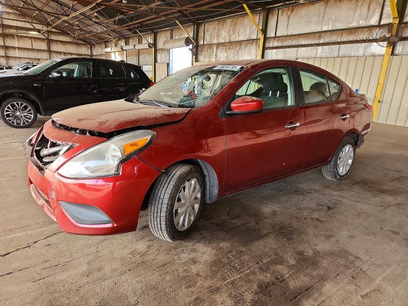 2019 NISSAN VERSA — VIN 3N1CN7AP2KL805025