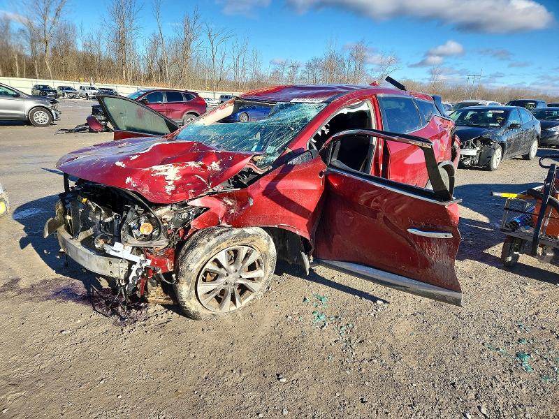 2016 NISSAN MURANO — VIN 5N1AZ2MH8GN162800