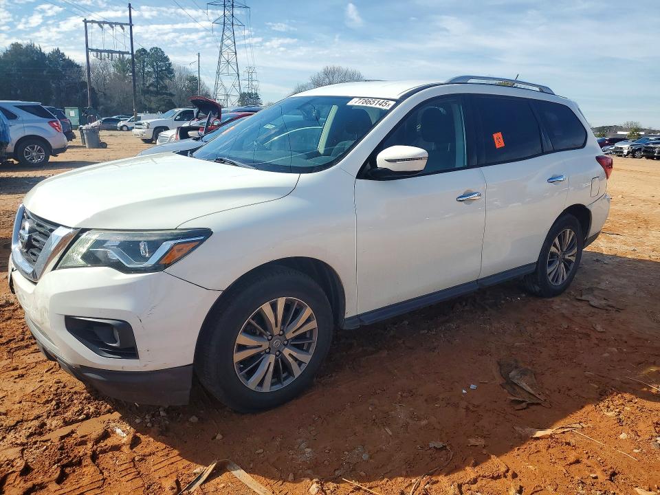 2018 NISSAN PATHFINDER — VIN 5N1DR2MM6JC635526