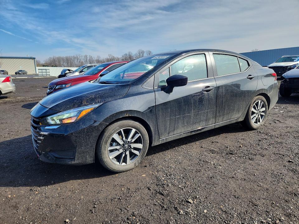 2025 NISSAN VERSA — VIN 3N1CN8EV0SL849474
