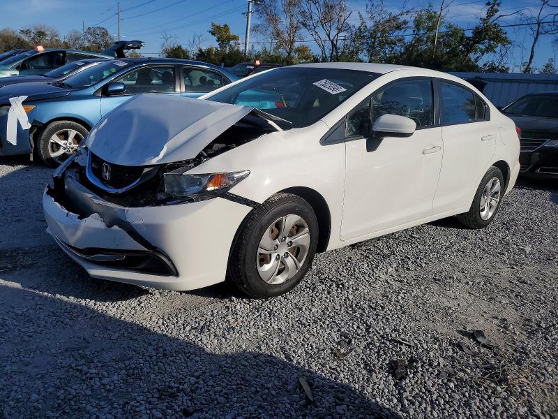 2015 HONDA CIVIC — VIN 19XFB2F58FE119191